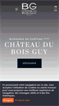 Mobile Screenshot of bois-guy.fr